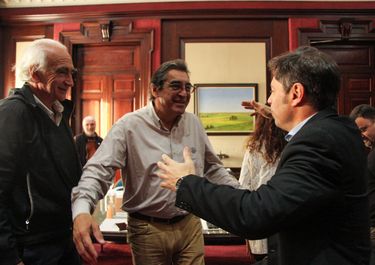 Hugo Cachorro Godoy y Axel Kicillof