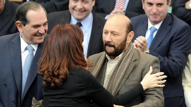 El diálogo CFK-Gildo Insfrán sobre la victoria peronista: Es solo el inicio.