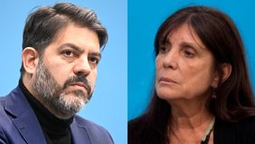 Carlos Bianco y Teresa García