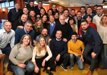 La foto de Larreta que reaviva el fuego en las trincheras PRO