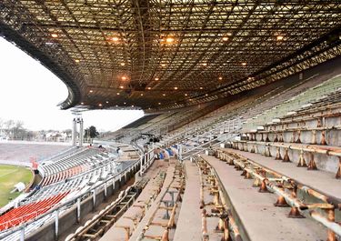 Estadio José María Minella de Mar del Plata.