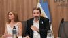 Pablo Carro, diputado de Unión por la Patria, durante el debate sobre el rol de Javier Milei en el LibraGate.&nbsp;