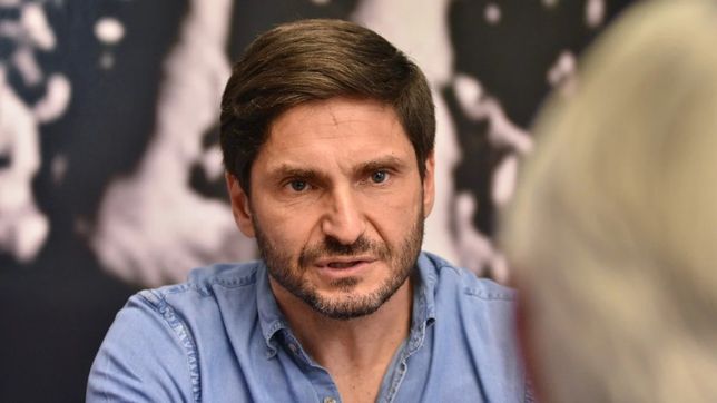 Maximiliano Pullaro, diputado radical y precandidato a gobernador en Santa Fe.