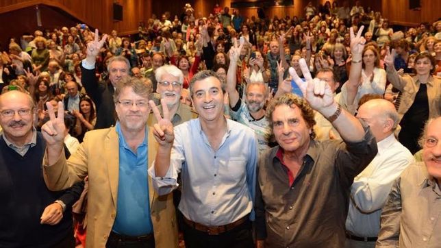 randazzo se llevo el apoyo de carta abierta como el unico heredero k