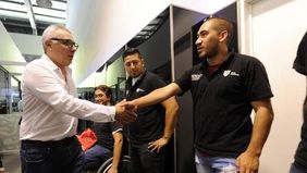 Tigre: Zamora participó del décimo aniversario del Centro de Operaciones