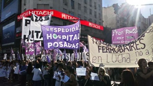 el movimiento feminista les allana el camino a las mujeres en el mundo sindical