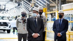 Toyota, el blend soñado de industria y exportación del modelo AF