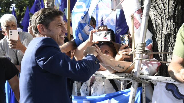 Axel Kicillof, gobernador de Buenos Aires.