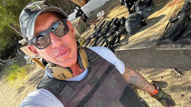 Javier Catoni desembarcó en La Pampa después de andar por el mundo: quiere ser candidato de La Libertad Avanza.