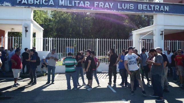 despidos en fabricaciones militares: ate arranca 2019 con medidas
