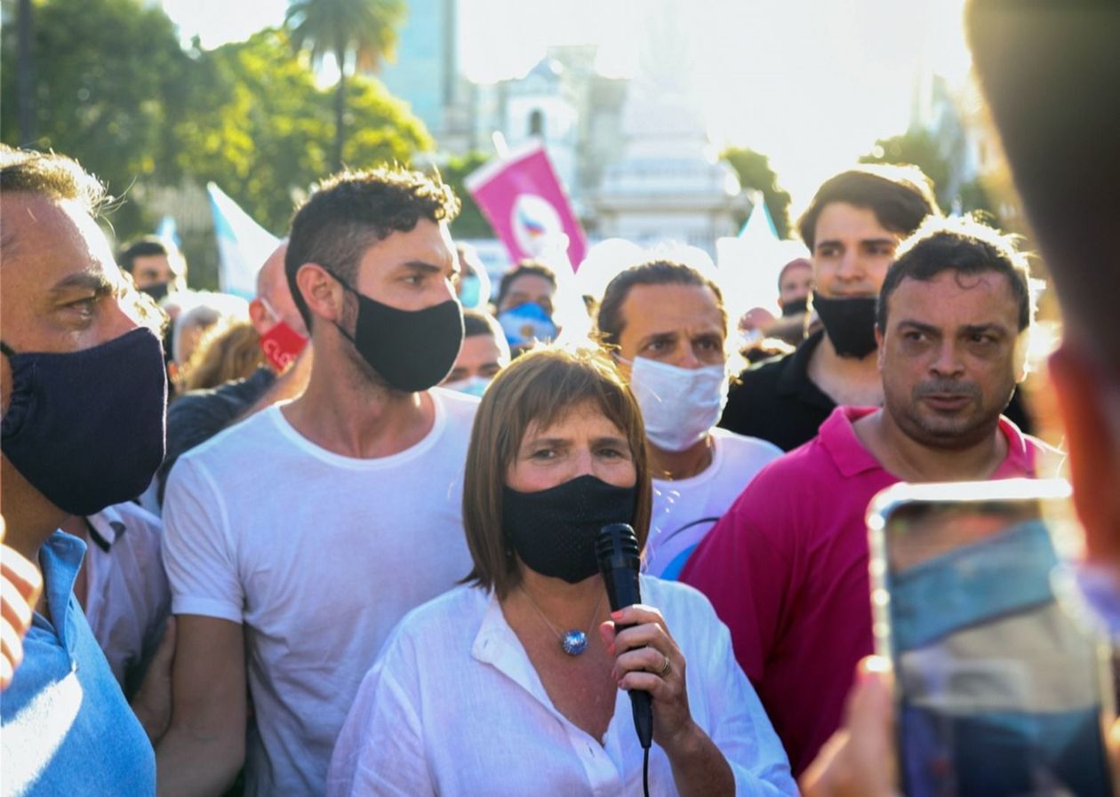 Patricia Bullrich  - Patricia Bullrich Patricia Bullrich