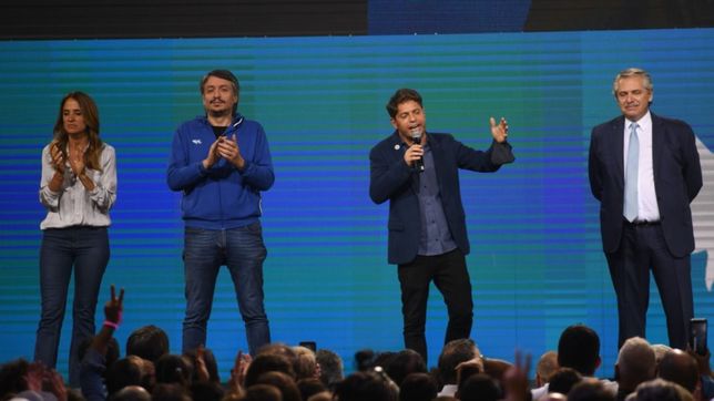 kicillof relanza su gestion: paquetazo de medidas y cambios de gabinete