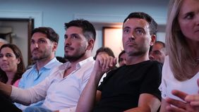 Rodrigo de Loredo y Marcos Ferrer le apuntan a los intendentes de la UCR con llave para el 27