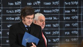 El Círculo Rojo surfea la verba de Javier Milei y banca el rumbo de la economía El Círculo Rojo surfea la verba de Javier Milei y banca el rumbo de la economía