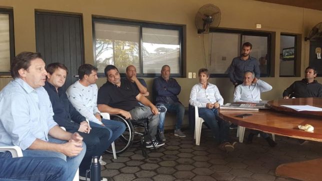 volvio triaca: charla motivacional y asado con candidatos pro
