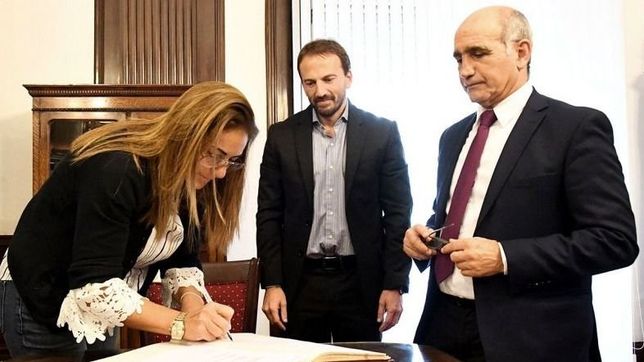 aportantes truchos: es oficial la renuncia de fernanda inza