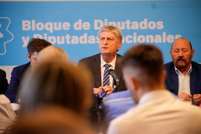 Sergio Ziliotto, uno de los gobernadores que, desde La Pampa, advierte sobre la necesidad de fortalecer la oposición a Javier Milei.