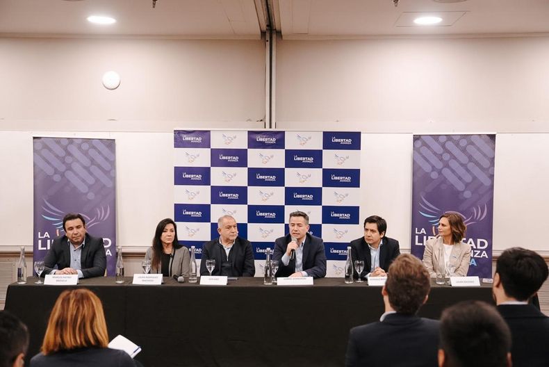 Laura Rodríguez Machado es la cuarta candidata en la lista de La Libertad Avanza en Córdoba  
