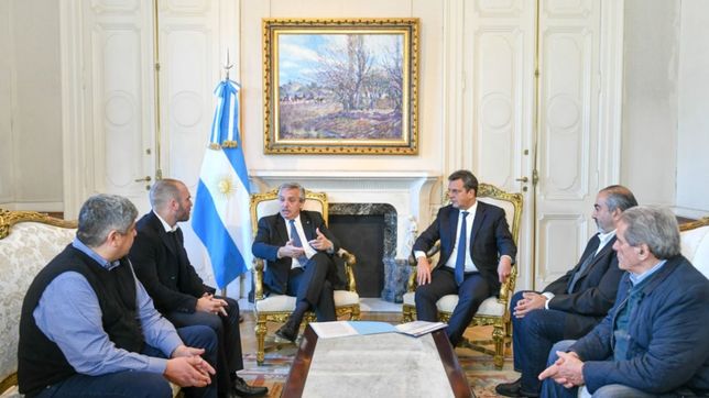 se rompe, la advertencia del presidente a guzman para contener a massa