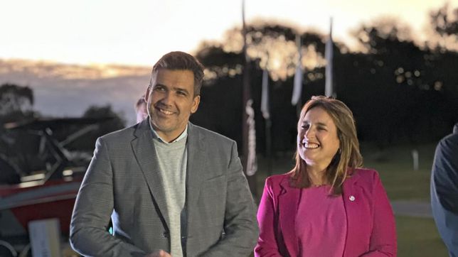 Myrian Prunotto y Facundo Torres, la primera línea de la Legislatura de Córdoba. 