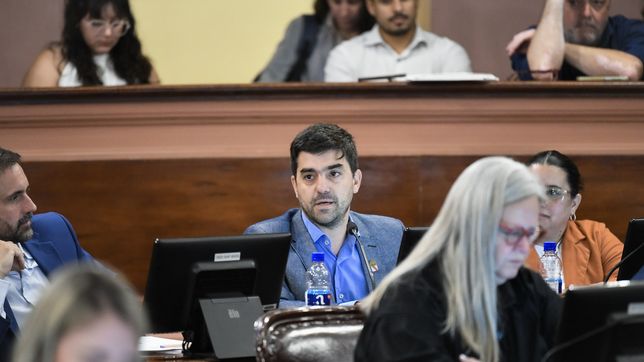 Bruno Sarubi, de la UCR de La Paz, es el nuevo presidente del bloque Juntos por Entre Ríos. Reemplaza al concordiense Marcelo López.&nbsp;