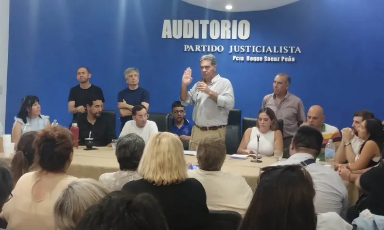 Jorge Capitanich juntó al PJ en Sáenz Peña: semana clave para conseguir la unidad del peronismo de Chaco.
