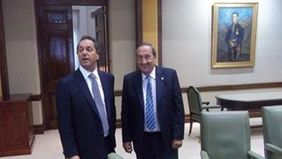 Scioli visitó Tandil para analizar las políticas de salud y seguridad implementadas
