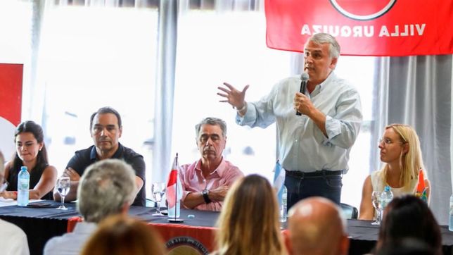 morales volvio a cargar contra los halcones de jxc: ?no les veo garras?