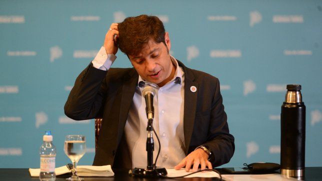 desdoblamiento: kicillof analiza dos fechas limite