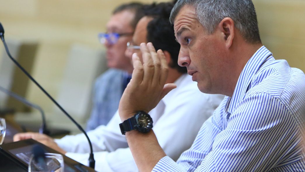 Agustín Spaccesi busca ser parte de una mesa opositora en Córdoba