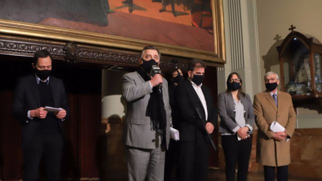 juntos por el cambio critico el cierre de exportaciones: generara mas pobreza