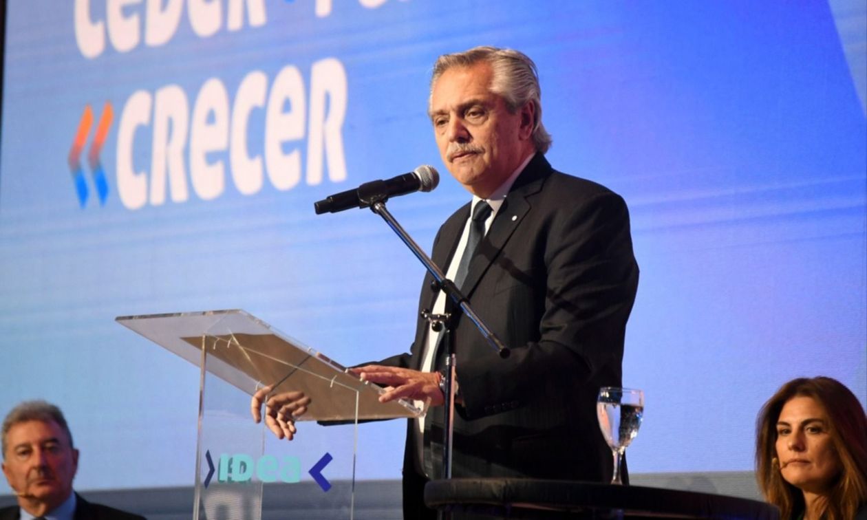 Alberto Fernández IDEA 2022 Alberto Fernandez