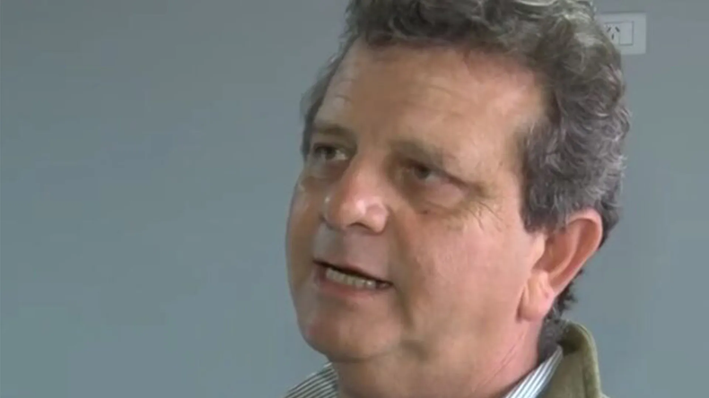 Luis Lozar, titular de APYME en Entre Ríos. 