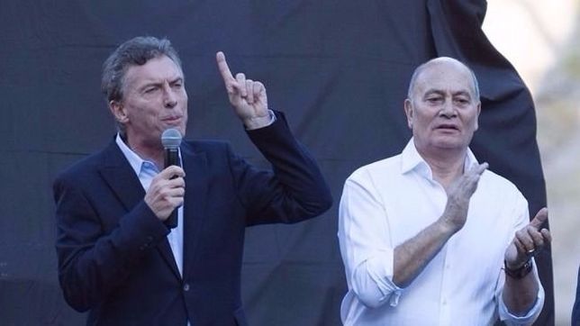 venegas, contra la cgt: ?esos chicos no conducen a nadie?