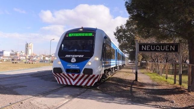 la continuidad del tren del valle moviliza a dirigentes contra cambiemos