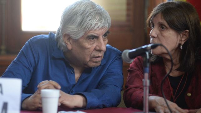 moyano, con legisladores k: ?nos hemos propuesto unir al peronismo?