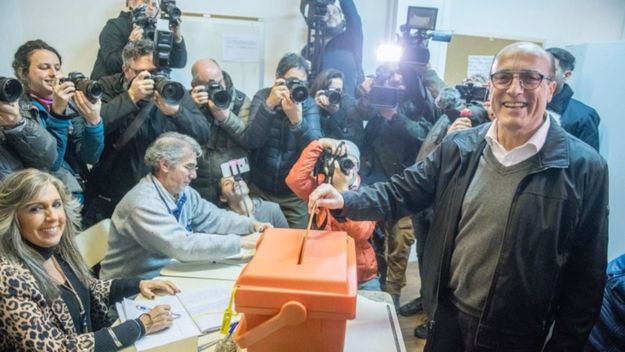 Martínez y Lacalle se perfilan como favoritos para las presidenciales de octubre en Uruguay