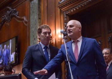 La Legislatura tomó juramento a los candidatos a la Magistratura