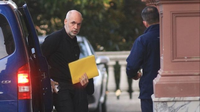 larreta se sube a las restricciones pero no cede la bandera de las clases