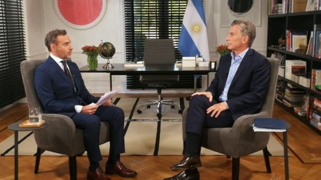 macri: mi padre formaba parte de un sistema extorsivo del kirchnerismo