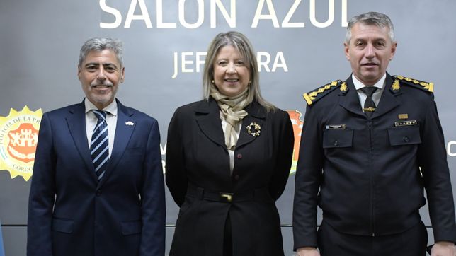 Juan Pablo Quinteros recibirá a su par, Alejandra Monteoliva, para anunciar un plan de verano de seguridad