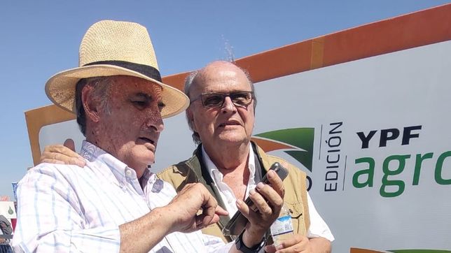 De Mendiguren defendió las políticas del Gobierno para el campo.