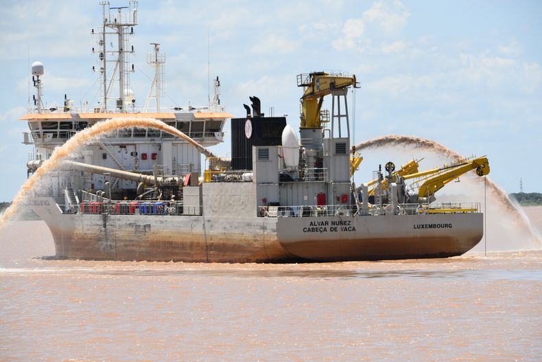 Hidrovía y Dock Sud: dos licitaciones ponen en jaque el reinado de Jan de Nul