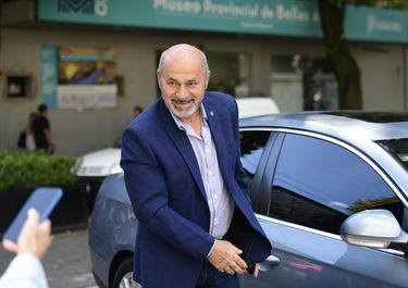 Mario Secco, intendente de Ensenada.