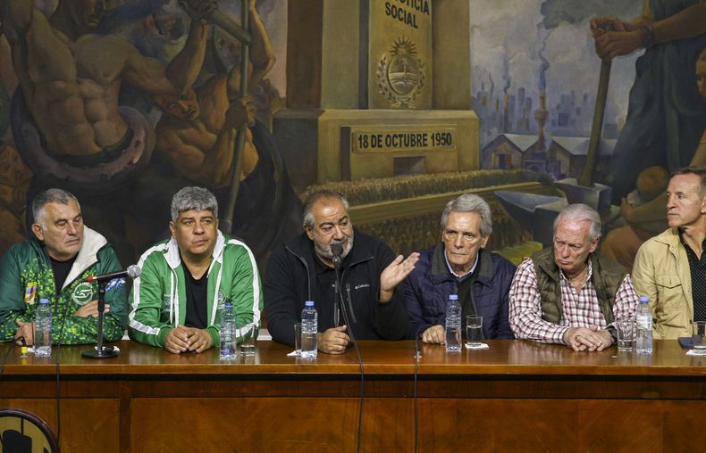 La mesa de conducción de la CGT no irá a la reunión tripartita