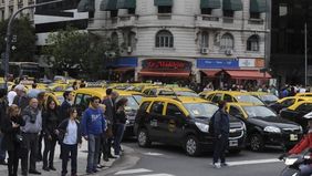 La justicia le ordena a Larreta que suspenda Uber
