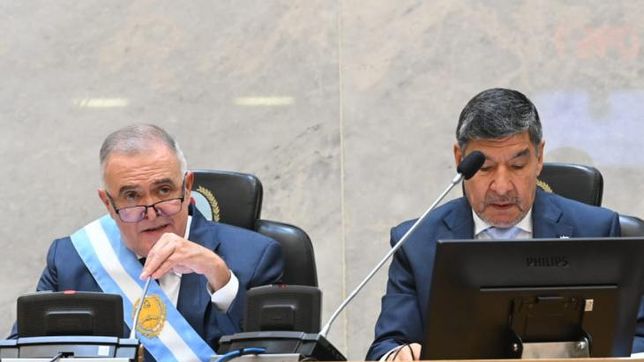 Osvaldo Jaldo cantó retruco: Me la banco y voy a seguir siendo dialoguista.