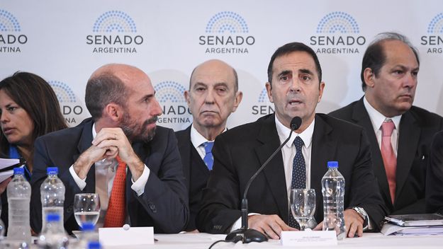 Julio Cordero, el secretario a cargo de la reforma laboral que pide Javier Milei.&nbsp;