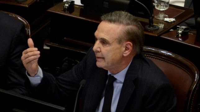 pichetto: no pudieron controlar el rumbo economico, esto ha fracasado