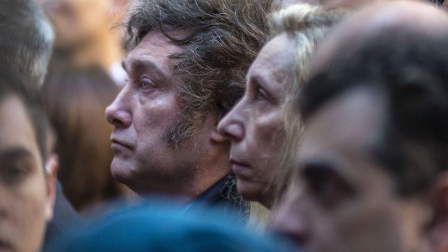 Javier Milei participó del acto por los 30 años del atentado contra la AMIA